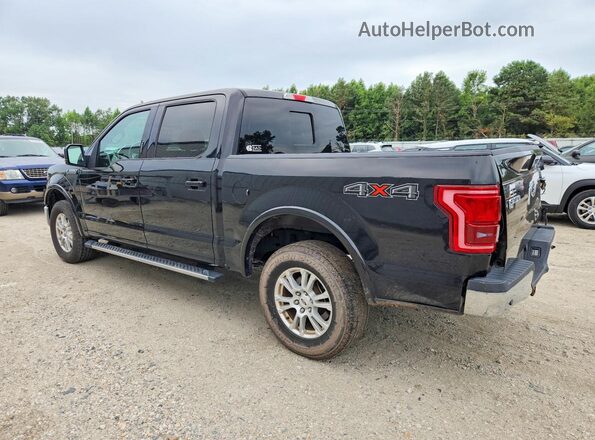 1FTEW1EF4HFC49675 2017 FORD F150 Black Задня ліва чверть