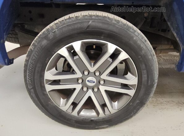 1FTEW1EF4HKC41521 2017 FORD F150 Синий 
