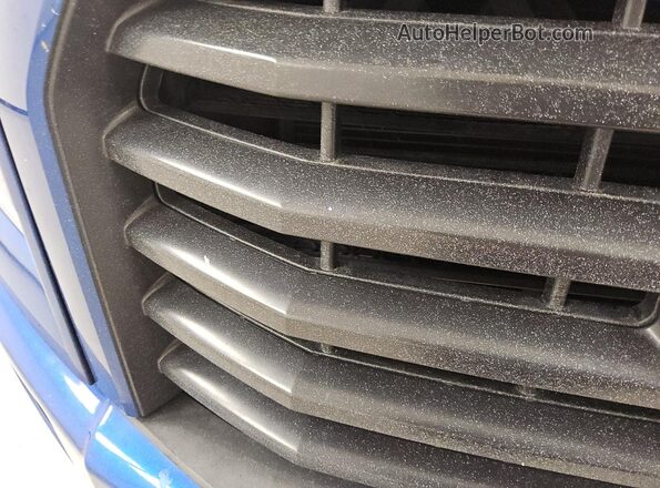 1FTEW1EF4HKC41521 2017 FORD F150 Синий Панорамный вид салона 360°