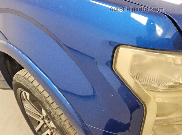 1FTEW1EF4HKC41521 2017 FORD F150 Синий 