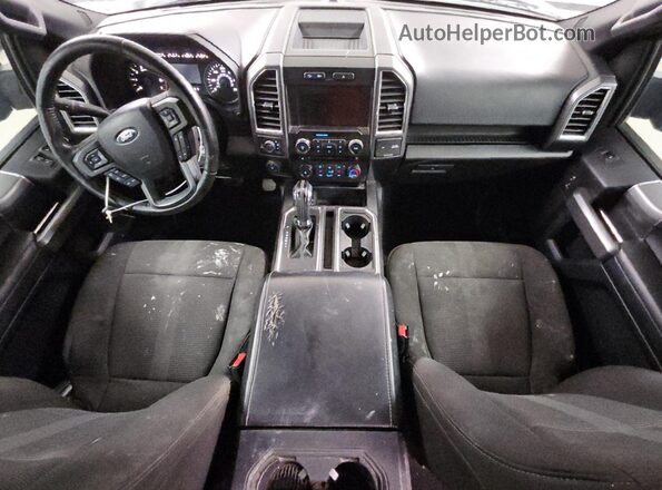 1FTEW1EF4HKC41521 2017 FORD F150 Синий 
