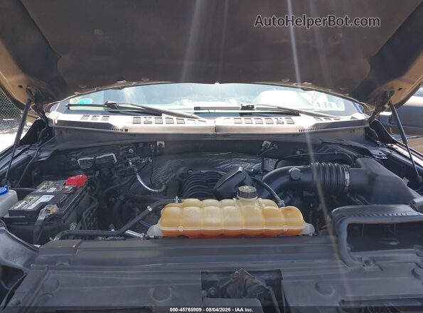 1FTEW1EF5GFD09588 2016 FORD F150 Синий Вид сзади
