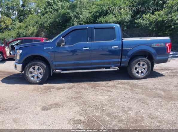 1FTEW1EF5GFD09588 2016 FORD F150 Синий 