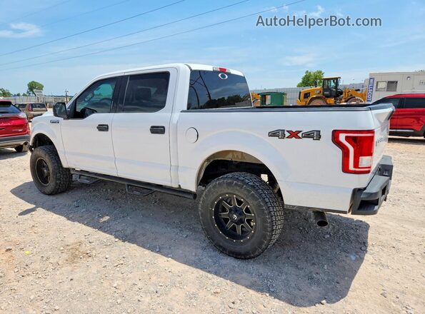 1FTEW1EF5GKE48580 2016 FORD F150 White Tył lewy