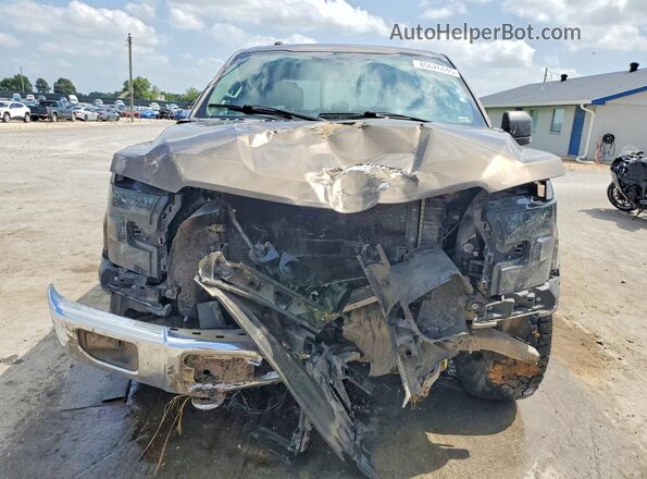 1FTEW1EF5GKF98852 2016 FORD F150 Tan Вид спереду