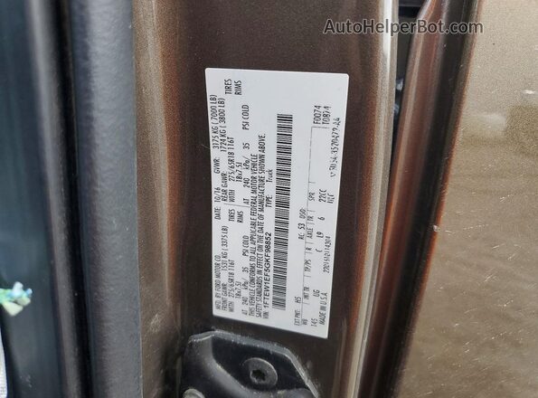 1FTEW1EF5GKF98852 2016 FORD F150 Tan Вид підкапотного простору