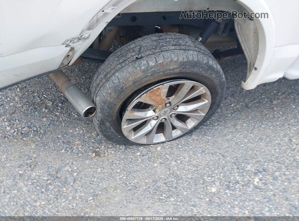 1FTEW1EF5HFA83408 2017 FORD F150 Белый Вид щитка приборов
