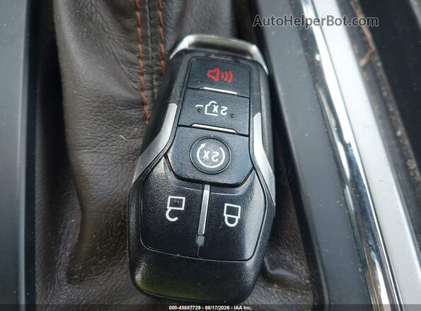 1FTEW1EF5HFA83408 2017 FORD F150 Белый Вид панели приборов