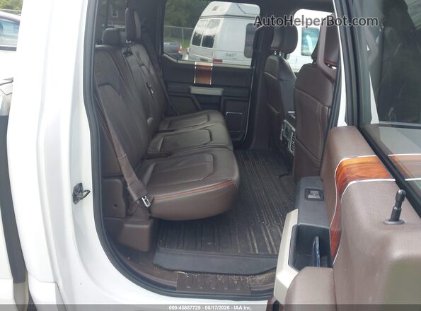 1FTEW1EF5HFA83408 2017 FORD F150 Белый Вид наклейки с VIN-кодом
