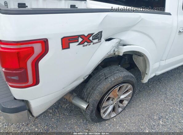 1FTEW1EF5HFA83408 2017 FORD F150 Белый 