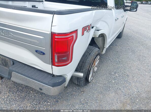1FTEW1EF5HFA83408 2017 FORD F150 Белый 