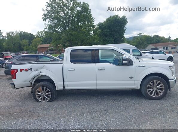 1FTEW1EF5HFA83408 2017 FORD F150 Белый Панорамный вид салона 360°