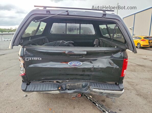 1FTEW1EF5HFC38443 2017 FORD F150 Black Հետևի տեսք