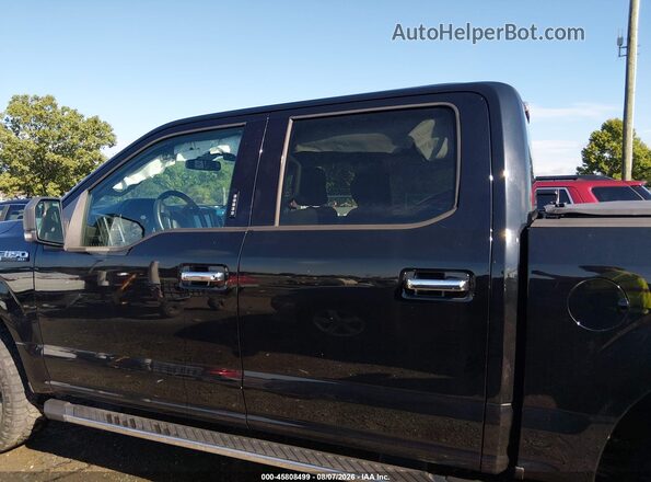 1FTEW1EF5HKC15915 2017 FORD F150 Черный Панорамный вид салона 360°