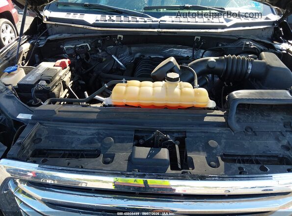 1FTEW1EF5HKC15915 2017 FORD F150 Черный Вид сзади