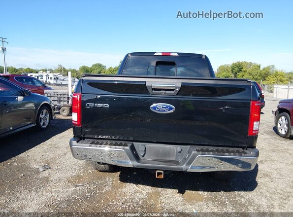1FTEW1EF5HKC15915 2017 FORD F150 Черный 