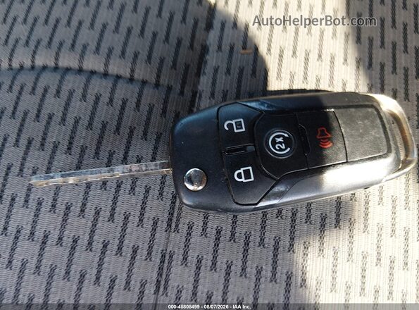 1FTEW1EF5HKC15915 2017 FORD F150 Черный Вид панели приборов