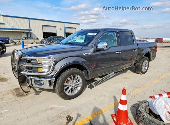 1FTEW1EF5HKC52060 2017 FORD F150 Charcoal უკანა მარჯვენა