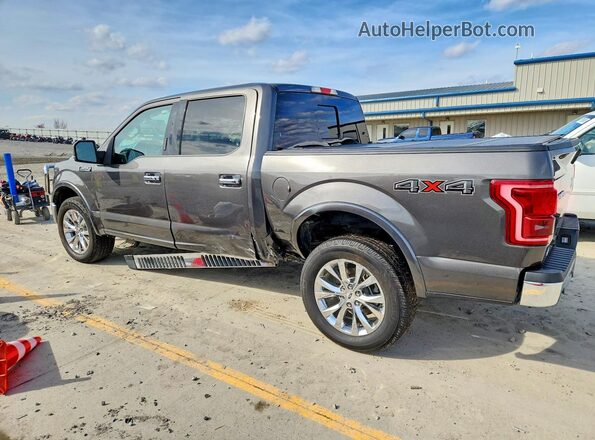 1FTEW1EF5HKC52060 2017 FORD F150 Charcoal წინა მარჯვენა