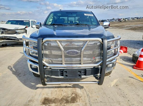 1FTEW1EF5HKC52060 2017 FORD F150 Charcoal VIN კოდის სტიკერის ხედი