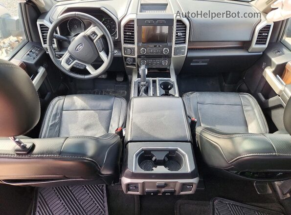 1FTEW1EF5HKC52060 2017 FORD F150 Charcoal 