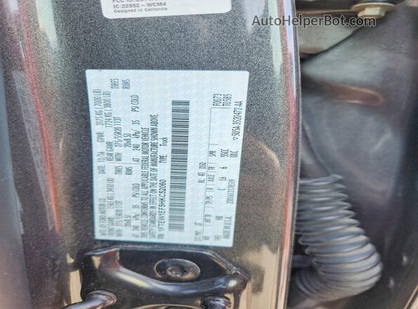 1FTEW1EF5HKC52060 2017 FORD F150 Charcoal 
