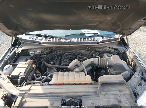 1FTEW1EF5HKE26175 2017 FORD F150 Gray Widok z tyłu