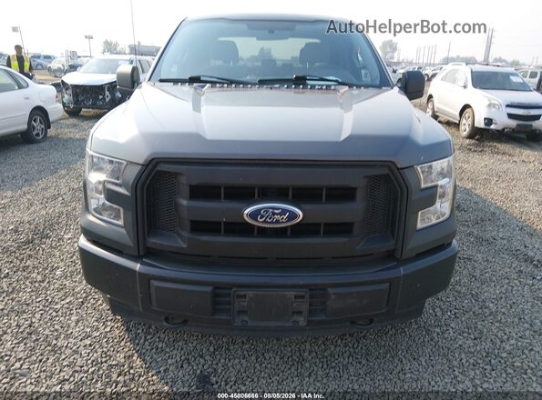 1FTEW1EF5HKE26175 2017 FORD F150 Gray 