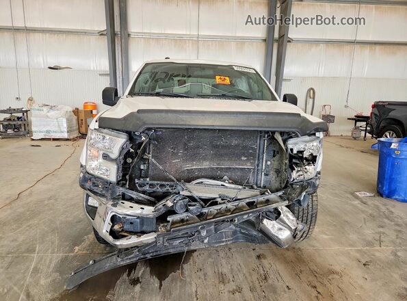 1FTEW1EF6GFC08477 2016 FORD F150 White Вид спереду