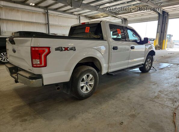 1FTEW1EF6GFC08477 2016 FORD F150 White Задня права чверть