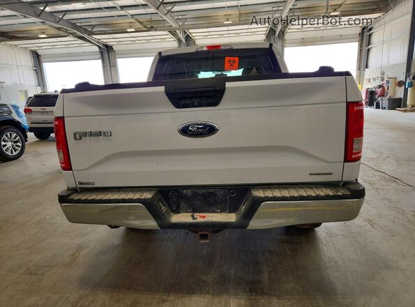 1FTEW1EF6GFC08477 2016 FORD F150 White Вид ззаду