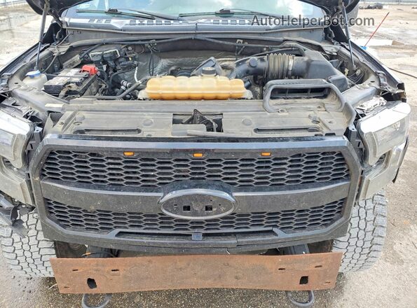 1FTEW1EF6GKF88394 2016 FORD F150 Black Vista interior trasera