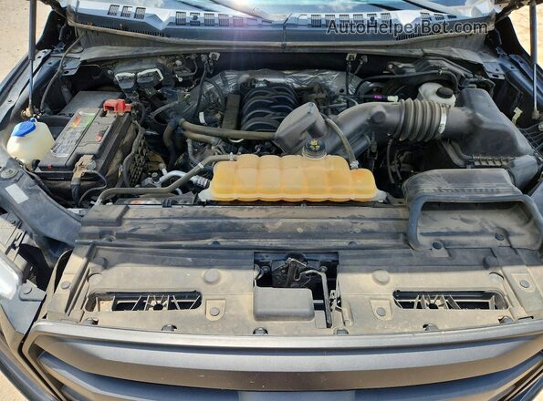 1FTEW1EF6HFC69541 2017 FORD F150 Black Սալոնի հետևի տեսք