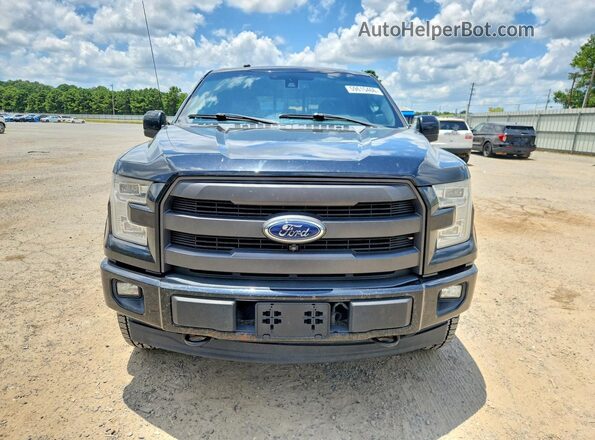 1FTEW1EF6HFC69541 2017 FORD F150 Black Դիմացի տեսք