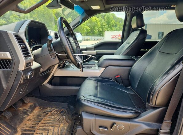1FTEW1EF6HFC69541 2017 FORD F150 Black Սալոնի դիմացի տեսք