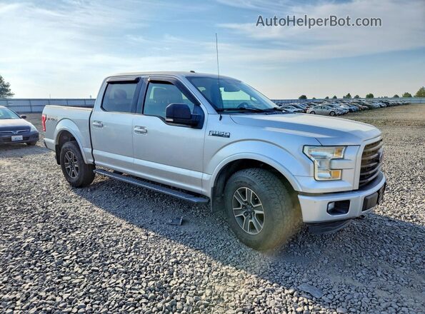 1FTEW1EF7GFA24763 2016 FORD F150 White Передня права чверть