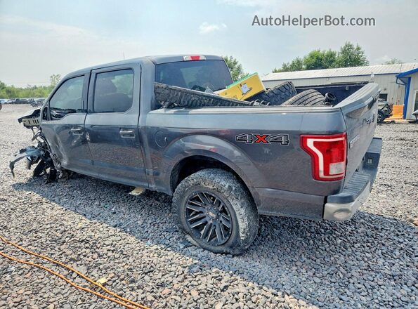 1FTEW1EF7GFB37774 2016 FORD F150 Gray Հետևի ձախ