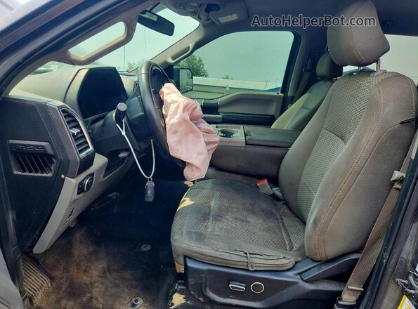 1FTEW1EF7GFB37774 2016 FORD F150 Gray Սալոնի դիմացի տեսք