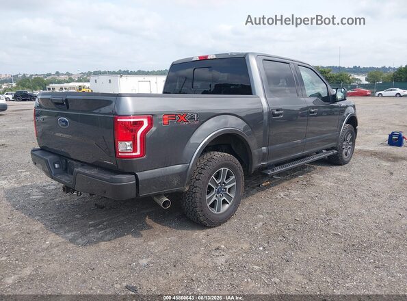 1FTEW1EF7GFC97377 2016 FORD F150 Gray Հետևի աջ