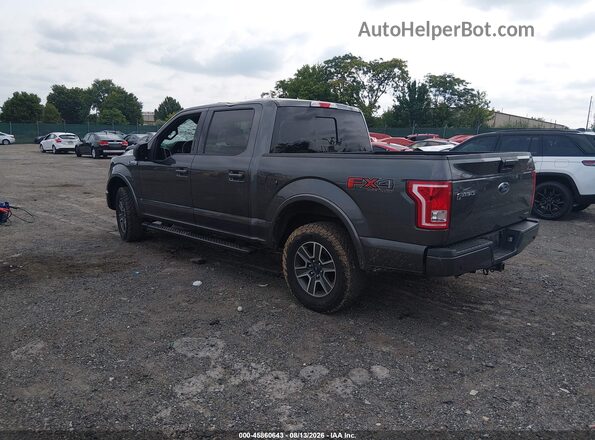 1FTEW1EF7GFC97377 2016 FORD F150 Gray Հետևի ձախ