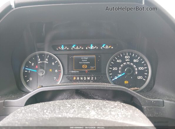 1FTEW1EF7GFC97377 2016 FORD F150 Gray Հետևի նստատեղերի տեսք