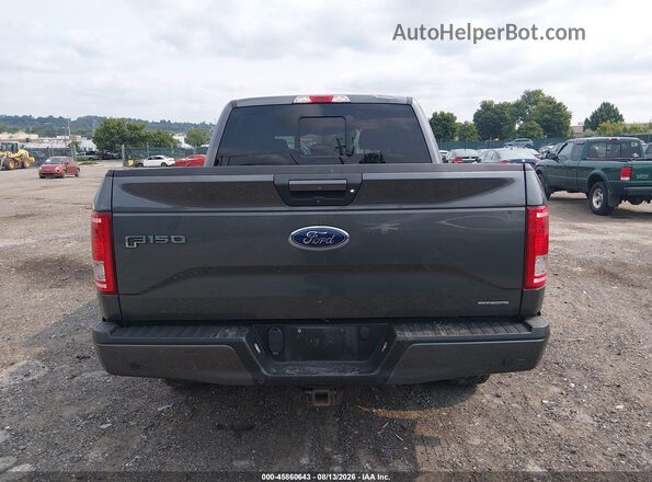 1FTEW1EF7GFC97377 2016 FORD F150 Gray 