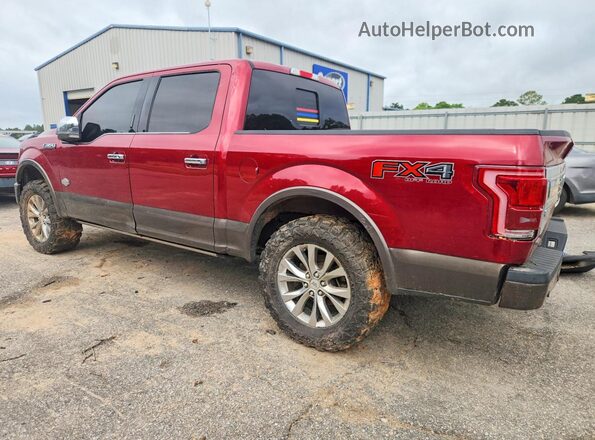 1FTEW1EF7HFB62076 2017 FORD F150 Red Rear left