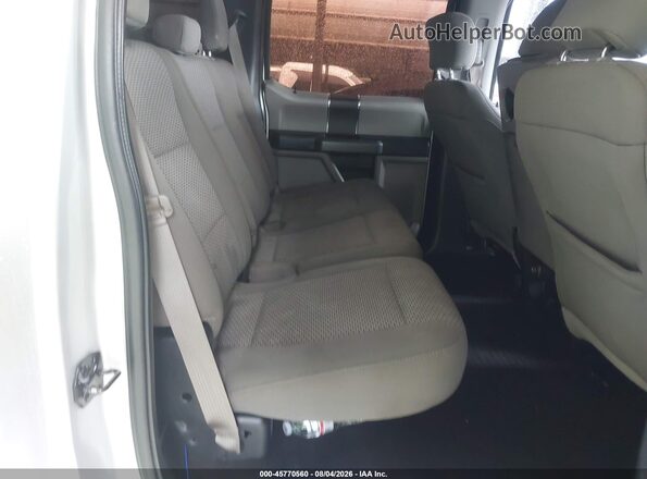 1FTEW1EF7HKD44478 2017 FORD F150 Gray Widok naklejki z numerem VIN
