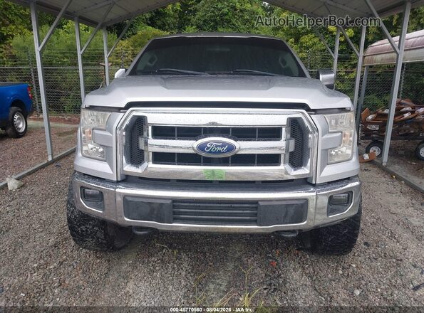 1FTEW1EF7HKD44478 2017 FORD F150 Gray Widok zestawu wskaźników