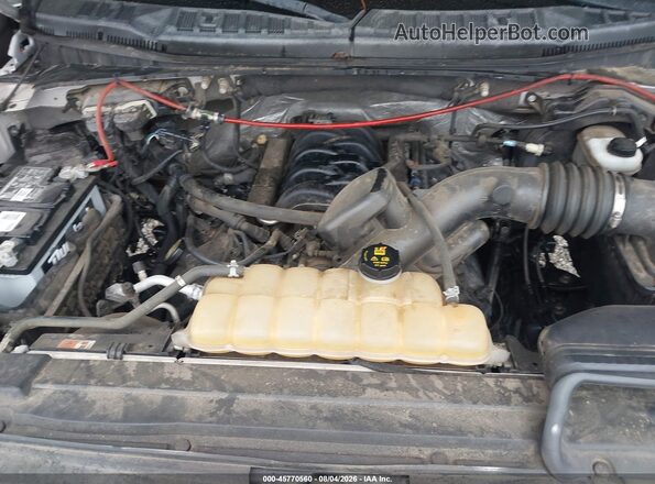 1FTEW1EF7HKD44478 2017 FORD F150 Gray Widok z tyłu