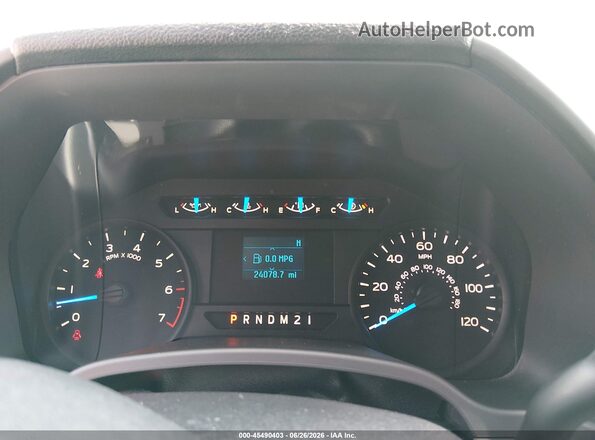 1FTEW1EF7HKE40451 2017 FORD F150 Серебряный Вид задних сидений