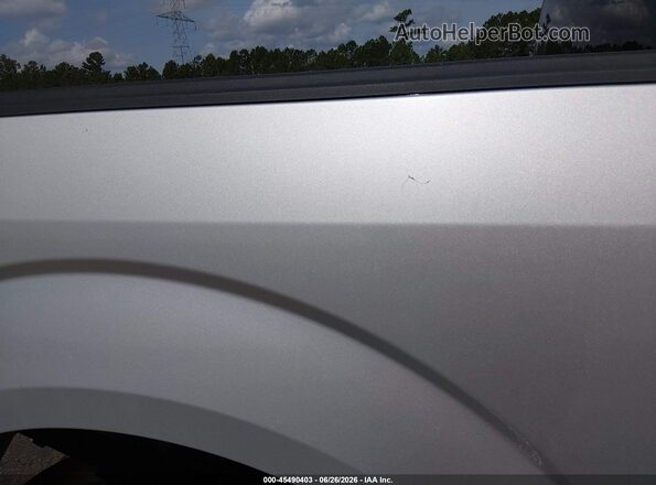1FTEW1EF7HKE40451 2017 FORD F150 Серебряный Вид задней части салона
