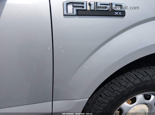 1FTEW1EF7HKE40451 2017 FORD F150 Серебряный 