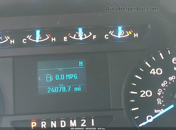 1FTEW1EF7HKE40451 2017 FORD F150 Серебряный 